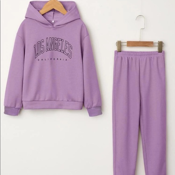 SHEIN Other - HP🔥SHEIN SWEAT SUIT FOR GIRLS 🔥